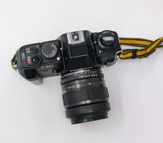 Nikon F301 + Tamrom 28-70