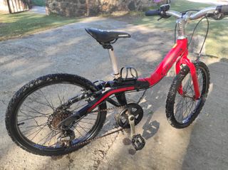 BICI MONTAÑA NIÑO 
