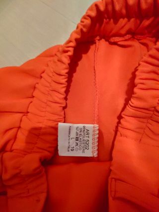 Pantalone taglio dritto