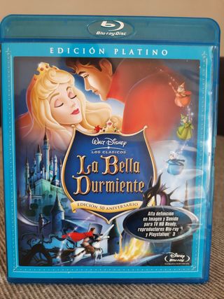 LA BELLA DURMIENTE bluray platino