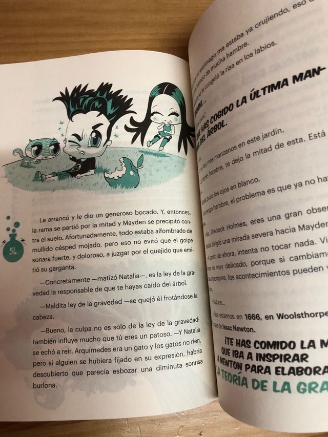 maytalia y los inventores libro expcaseros