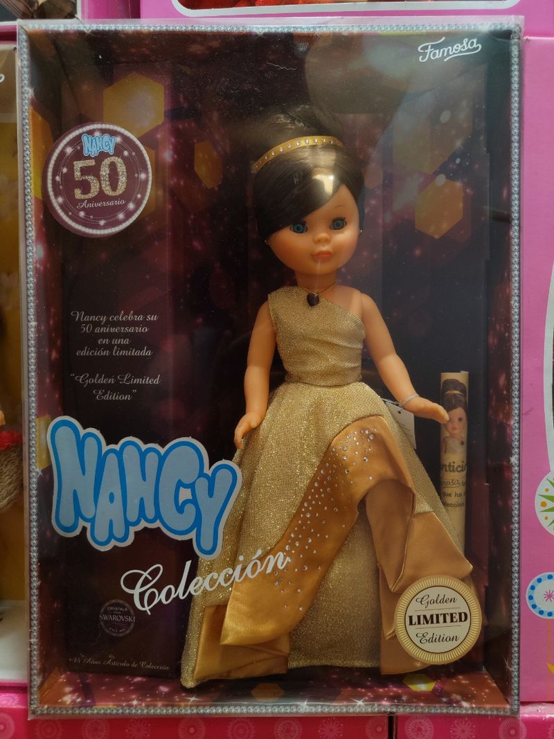 Nancy 50 aniversario GOLD de segunda mano por 800 EUR en Málaga en