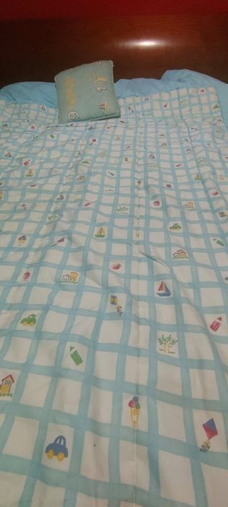 Edredón infantil de 90 x 1'80