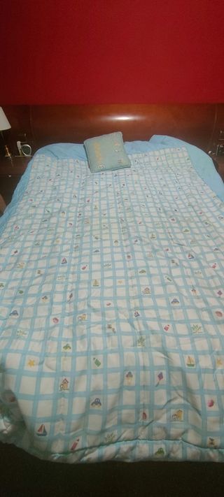 Edredón infantil de 90 x 1'80