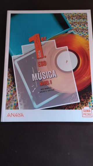 Música 1° de la ESO Anaya