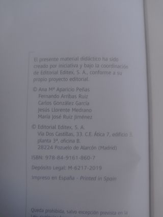 Matemáticas aplicadas 1 bachillerato