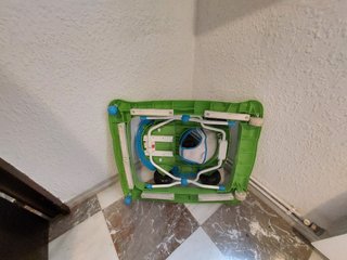 Infantil, cochecito de niño