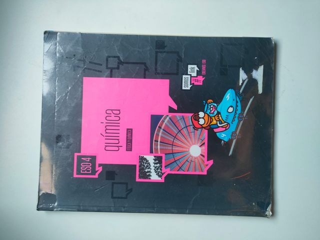LIBRO QUIMICA 4.º ESO EDELVIVES