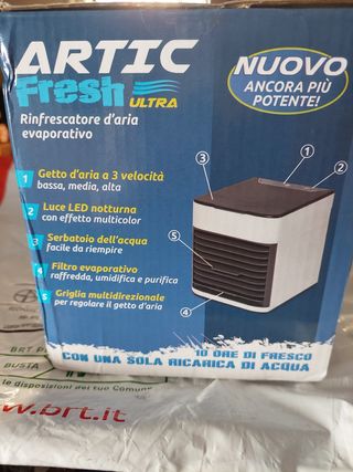 mini raffrescatore portatile