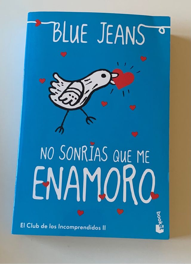 No sonrías que me enamoro