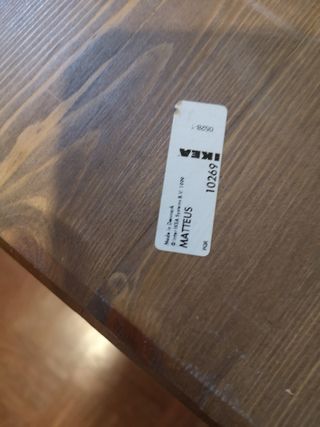 Escritorio de pino  URGE VENTA