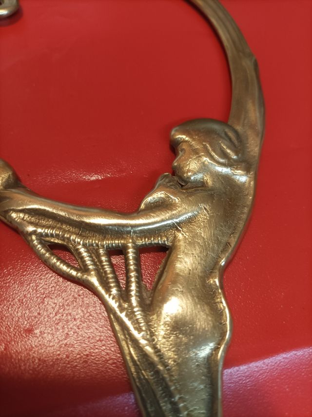 Marco vintage para espejo portátil 
