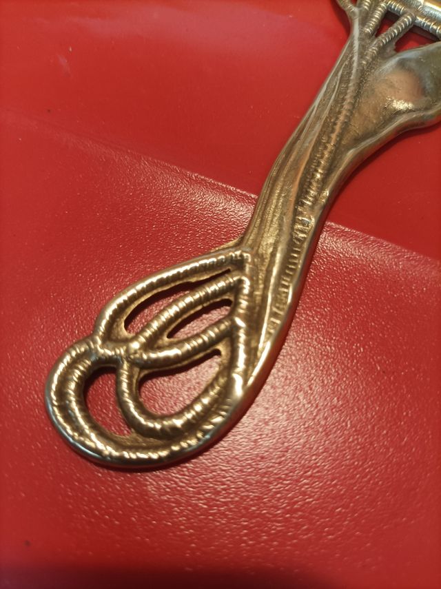 Marco vintage para espejo portátil 