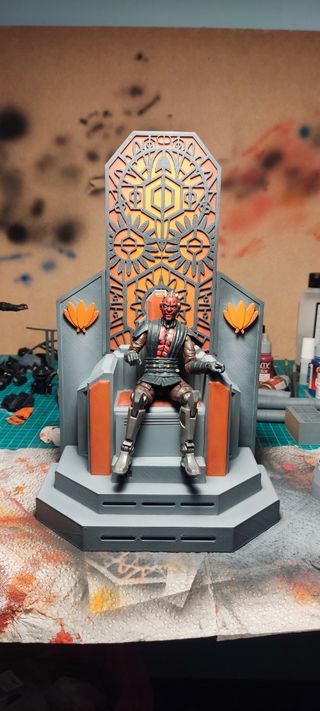 Impresión 3D Dioramas Star Wars