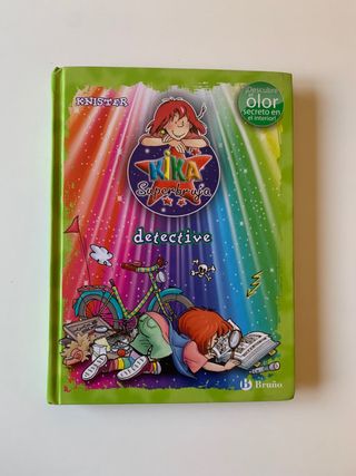 Kika superbruja detective