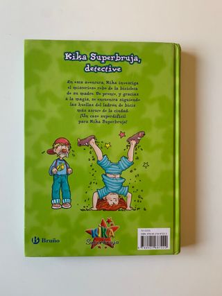 Kika superbruja detective