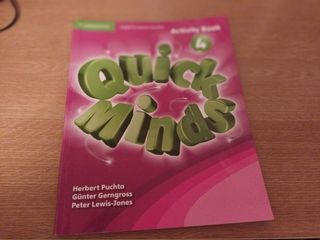 libro de ingles 4°primaria.Activity book.Quick Min