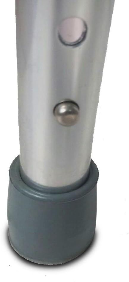 Andador ultraligero regulable y plegable