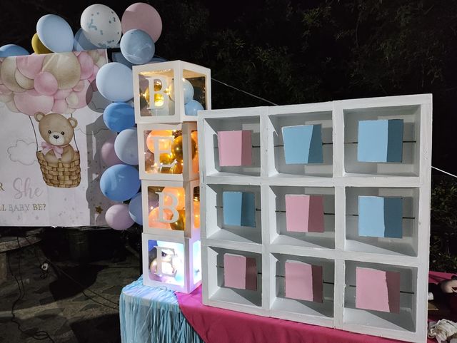 Revelación sexo del bebé 