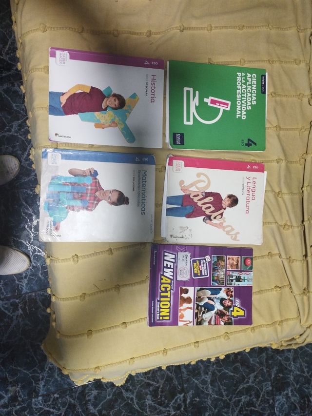 Libros 4 eso