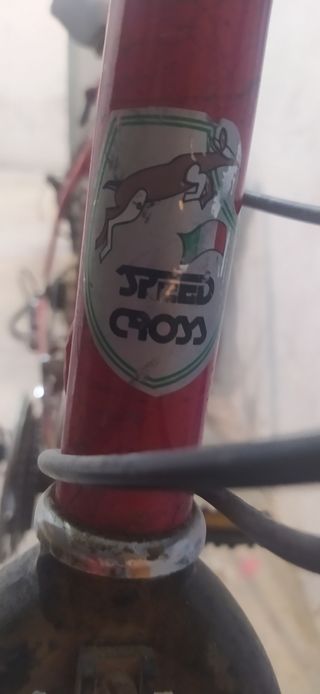 Bicicleta vintage precio no negociable