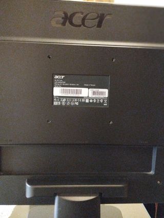Monitor Acer 19"