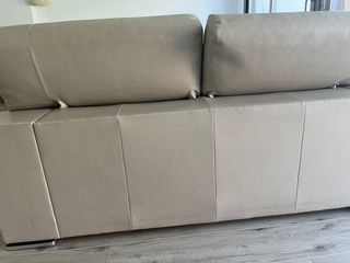 sofa 2 plazas de piel