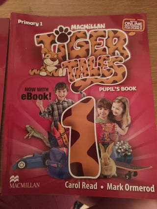 Tiger Tales 1°Primaria.libros de ingles