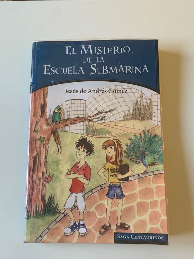 El misterio de la escuela submarina