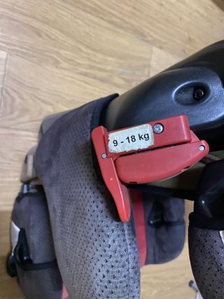 Silla coche niño RECARO 9-18 kg