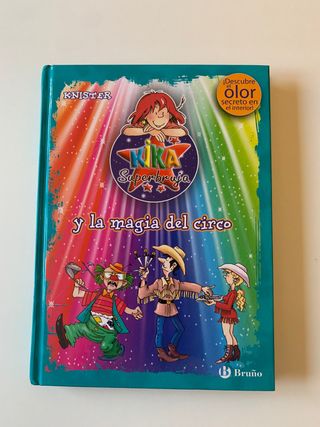 Kika superbruja y la magia del circo