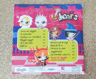 Famosa Jagget disco cd