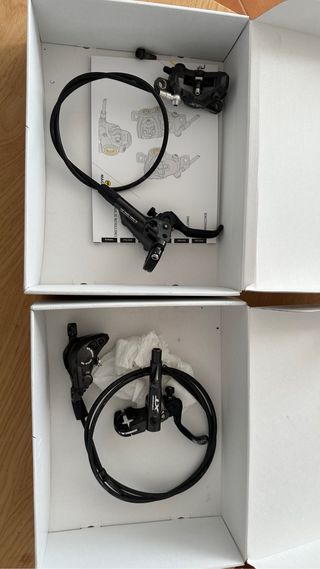 Frenos Shimano Xt