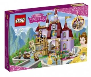 LEGO Castillo Bella y Bestia Disney