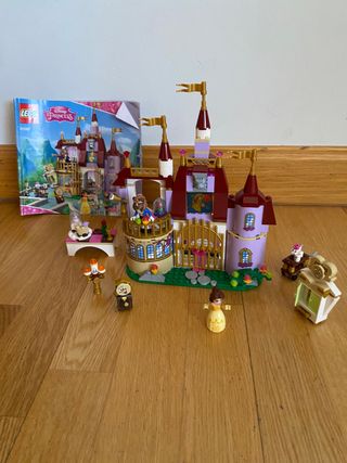 LEGO Castillo Bella y Bestia Disney