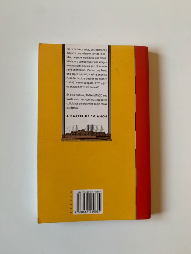 Una chica NORMAL se ofrece de canguro