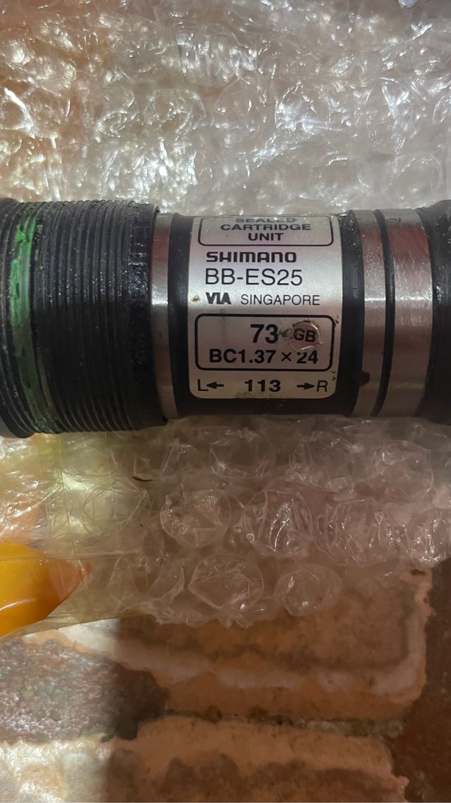 Conjunto bielas plato pedalier shimano 105 cassete