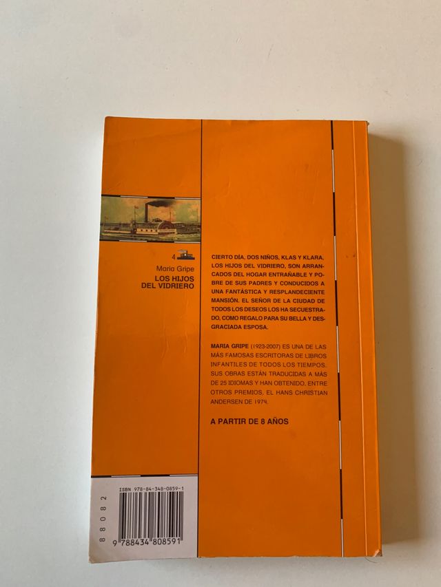 Los hijos del vidriero