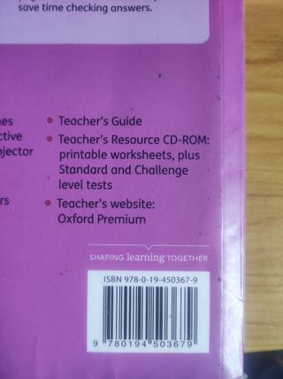 Libro de inglés 5 primaria Rooftoops