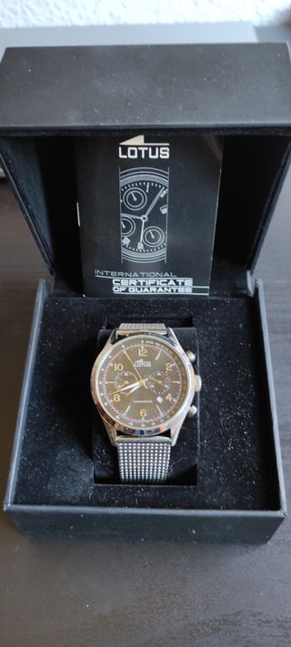 Reloj Lotus hombre