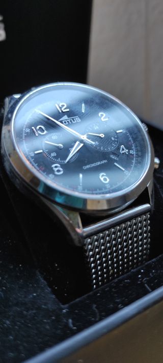 Reloj Lotus hombre