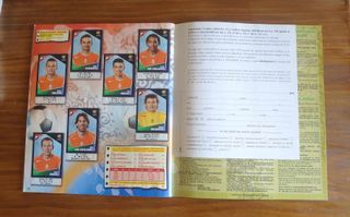 Panini Euro 2004 completo impoluto