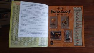 Panini Euro 2004 completo impoluto