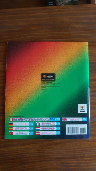 Panini Euro 2004 completo impoluto