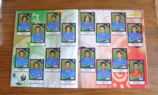 Panini Euro 2004 completo impoluto