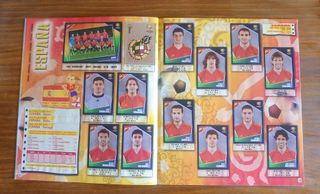 Panini Euro 2004 completo impoluto