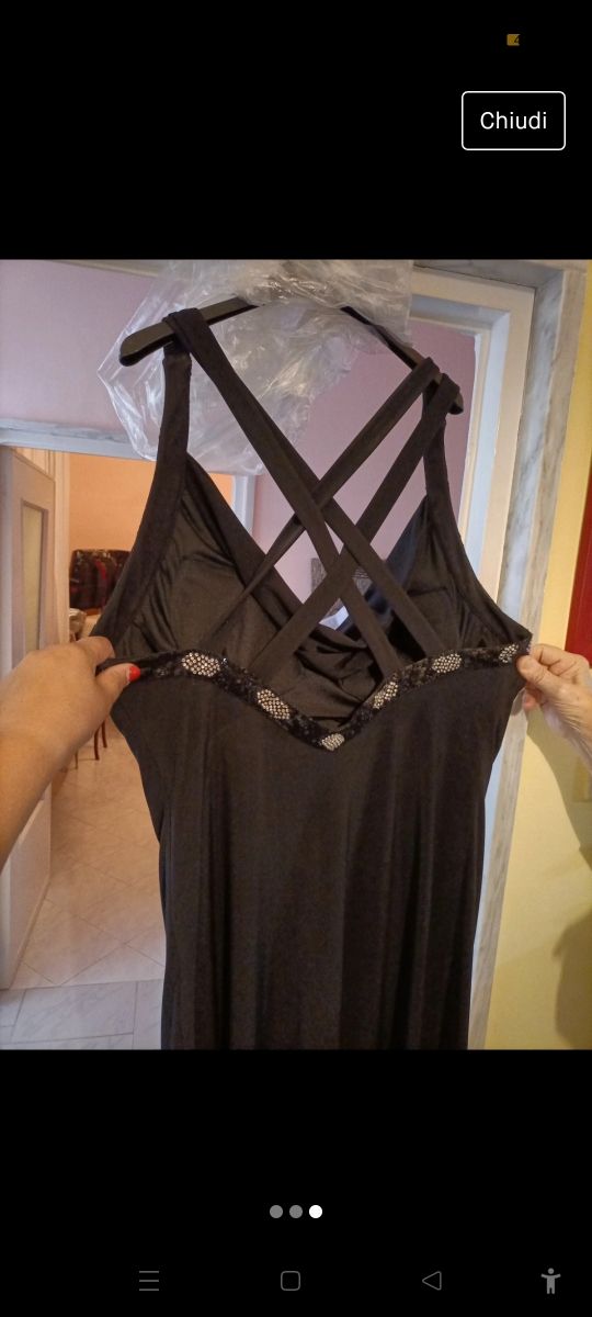 Vestito elegante donna