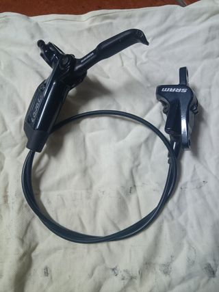 Pareja de frenos hidráulicos Sram level T