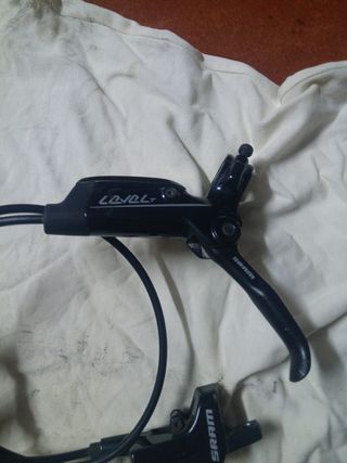 Pareja de frenos hidráulicos Sram level T