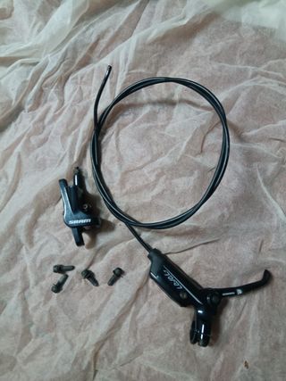 Pareja de frenos hidráulicos Sram level T